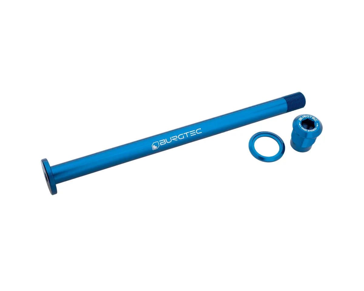 Burgtec Evil 183.5mm UDH Rear Axle (Deep Blue)
